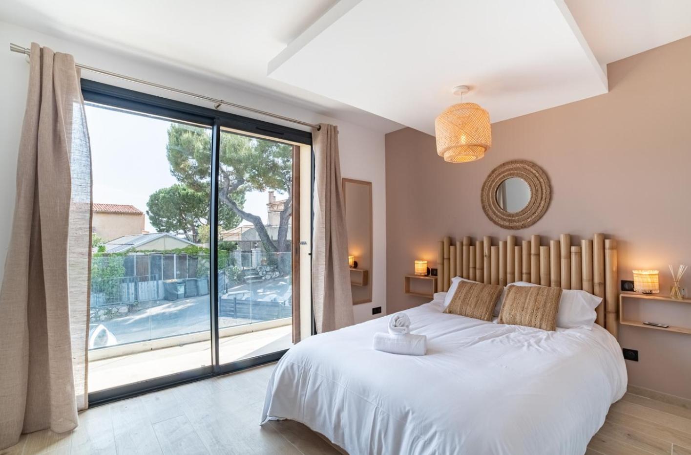 Saint Paul De Vence A La Vue Imprenable Villa Екстериор снимка