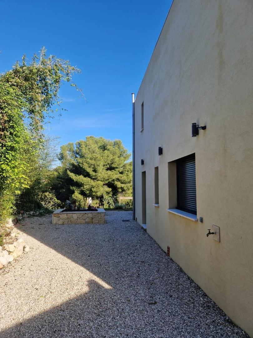 Saint Paul De Vence A La Vue Imprenable Villa Екстериор снимка